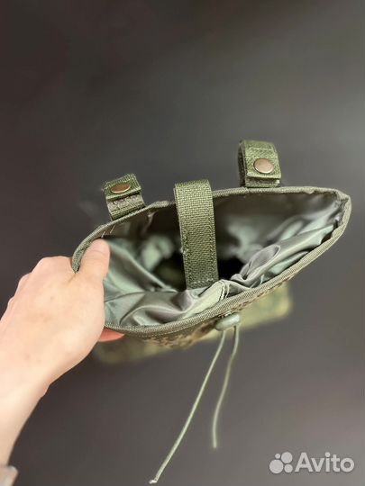 Подсумок под сброс магазинов емр цифра