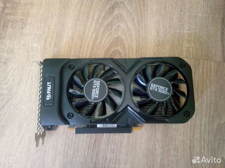 Продам Видеокарту gtx 1050ti 4gb