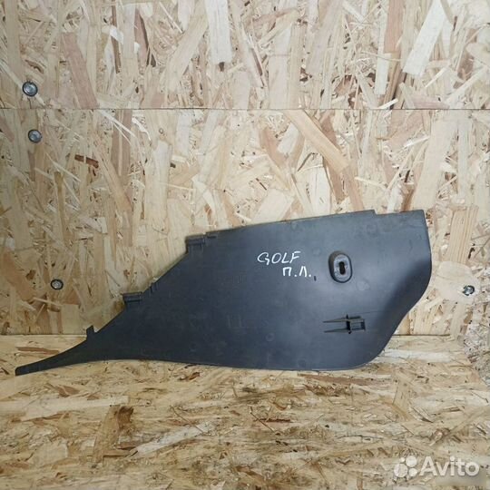 Накладка центр консоли лев Volkswagen golf plus