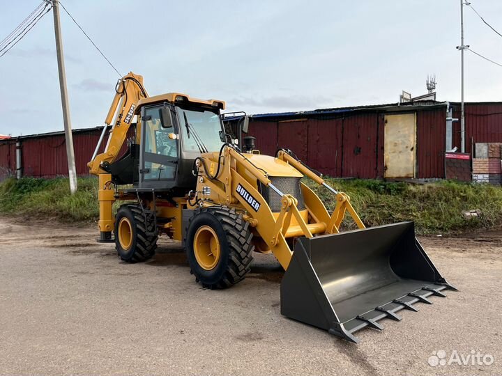 Экскаватор-погрузчик Builder BL30-25, 2023