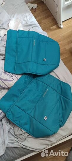 Коляска для двойни bumbleride indie twin 2 в1