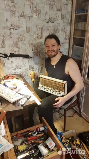 Ремонт баянов, гармоней, аккордеонов