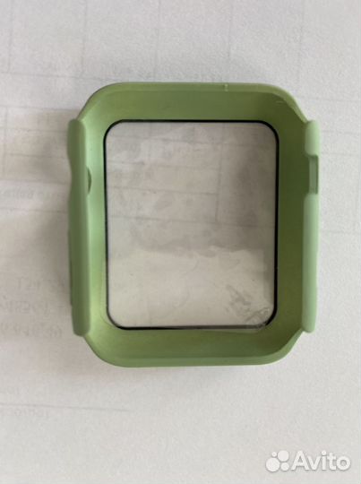 Защитное стекло на часы apple watch 44