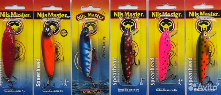 Nils Master Spearhead - 051/274/128/036/021/032