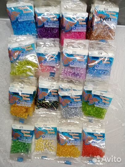 Бисер, стеклярус