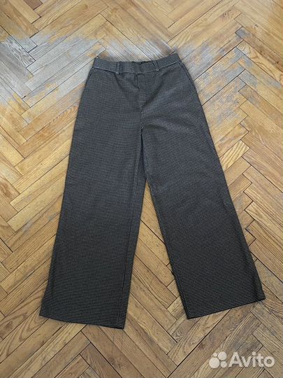 Брюки широкие Uniqlo