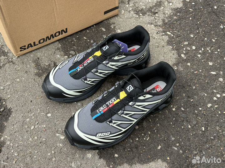 Кроссовки salomon xt 6 непромокаемые