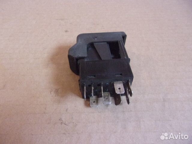 Ауди 80 Б2 / В2 кнопка аварийной сигнализации