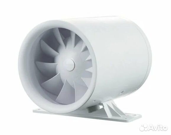 Тихие канальные вентиляторы Вентс Квайтлайн