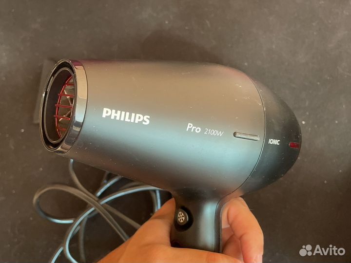 Фен Philips Prestige Pro hps910/10