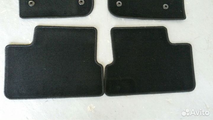 Ковры Мазда 3 новые Ворса