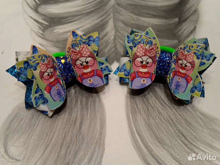 Резиночки для волос