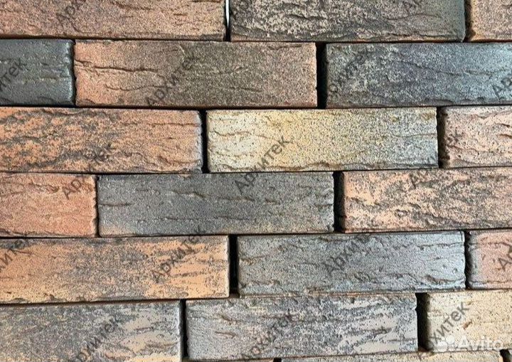 Кирпич лицевой
