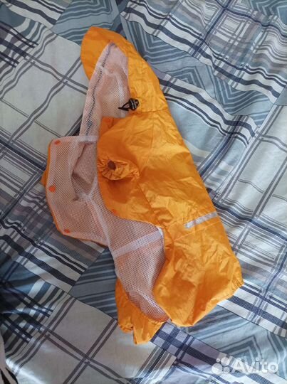 Дождевик куртка ветровка кофта для собак