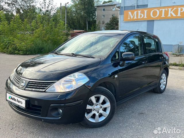 Nissan Tiida 1.6 MT, 2008, 169 500 км с пробегом, цена 580000 руб.