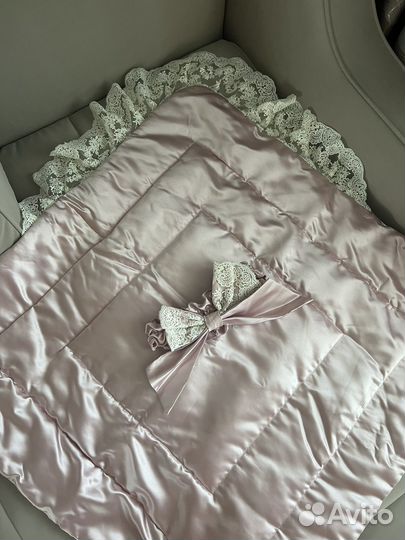 Детский конверт на выписку