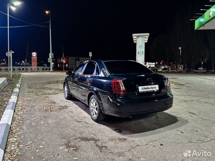 Chevrolet Lacetti 1.6 МТ, 2008, 167 543 км