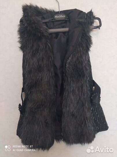 Жилетка для девочки