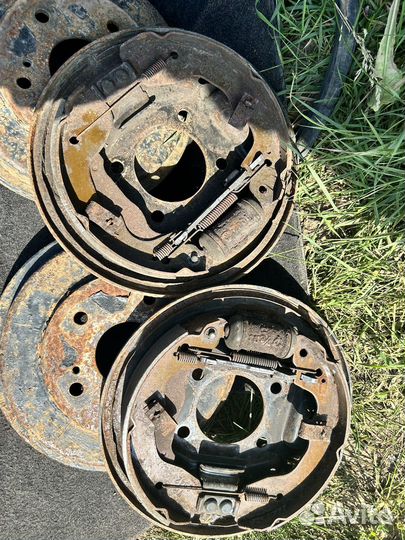 Щит опорный задний suzuki sx 4