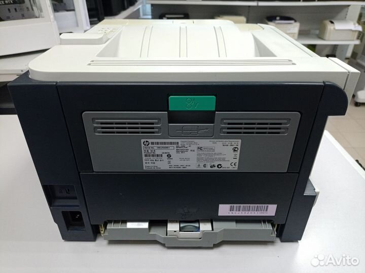 Принтер HP LaserJet P2055d, лазерный ч/б