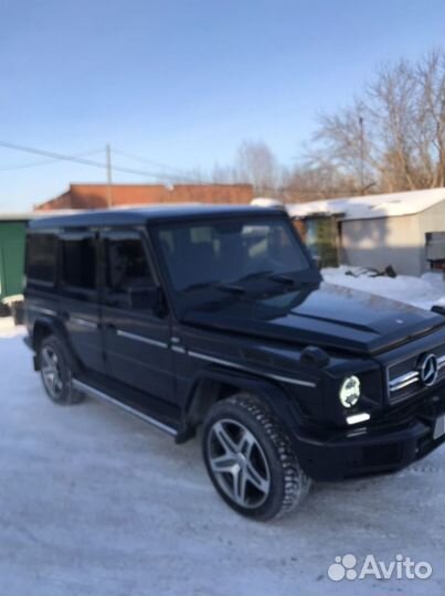 Mercedes-Benz G-класс 3.0 AT, 1997, 496 000 км