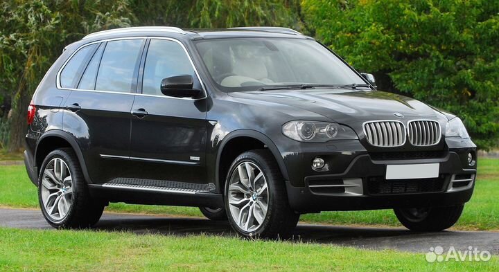 Расширители арок M стиль BMW X5 E70 (07-13) MT