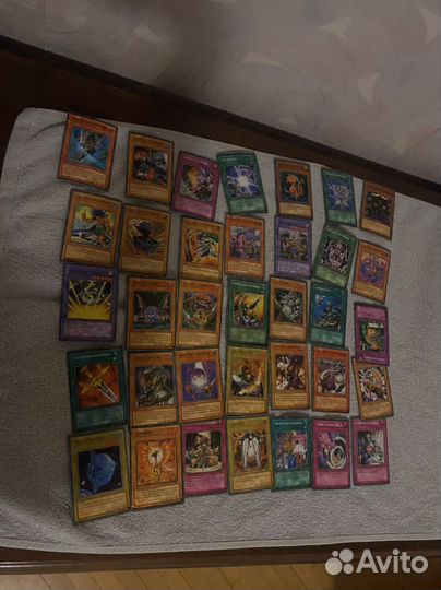 Карты yu gi oh