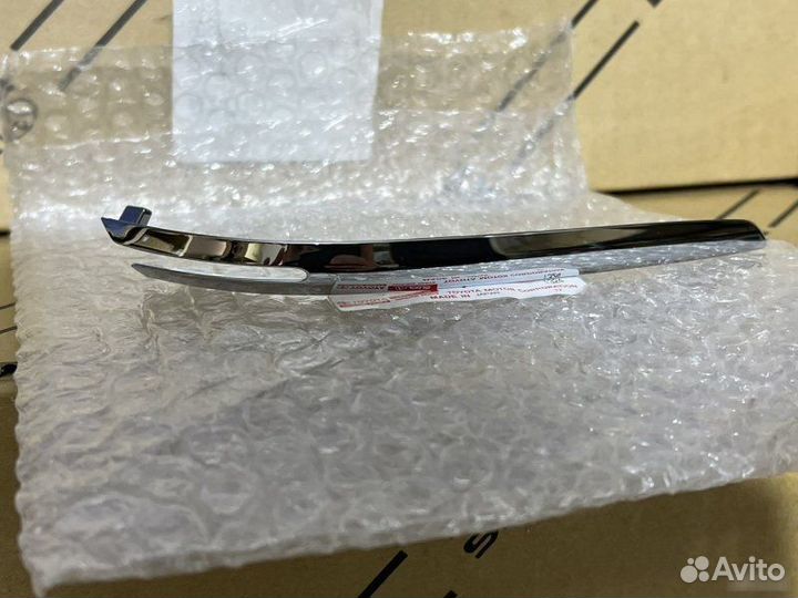 Хром зеркала Toyota Camry XV70 2017-2021