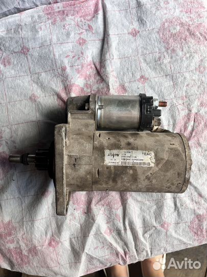Стартер ваз 2114