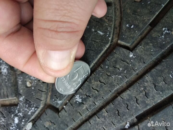 Зимняя резина r16