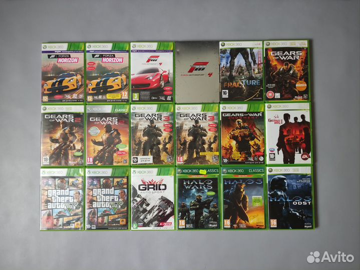 Игры для xbox 360 лицензия(обн. 9 апреля)