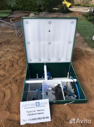 Септик на дачу Астра юнилос