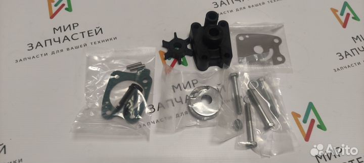 Ремкомплект помпы для Yamaha 4-5-6 лс 6BX-WG078-00