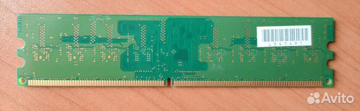 Оперативная Память ddr2 Hynix, Kingston, Samsung