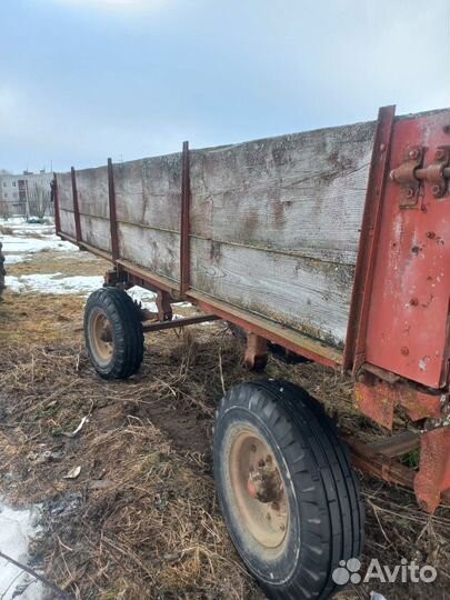 Телега тракторная