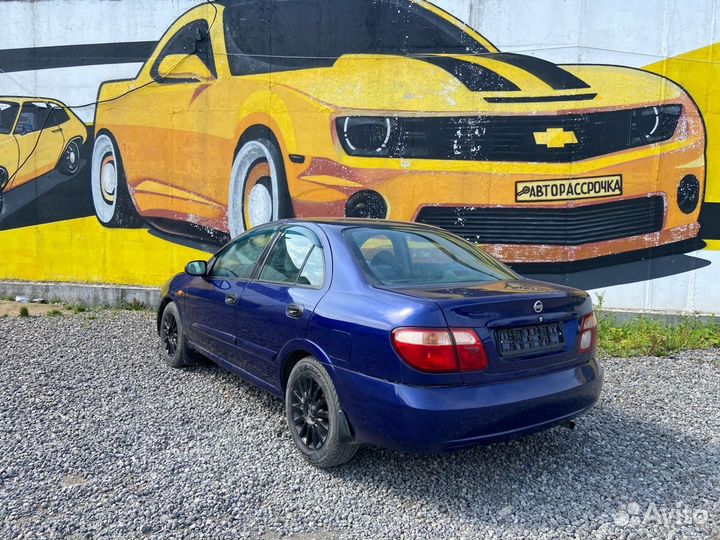 Nissan Almera, 2004