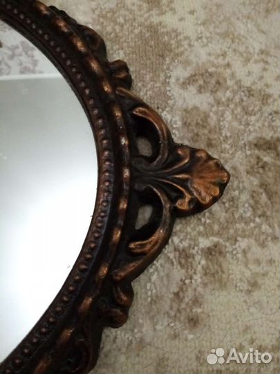 Антикварное зеркало