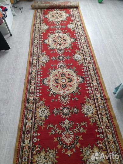 Ковер бу шерстяной