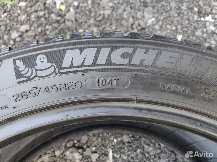 Michelin Latitude X-Ice North 2 265/45 R20 и 295/40 R20 104T