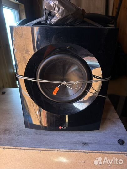 Домашний кинотеатр lg