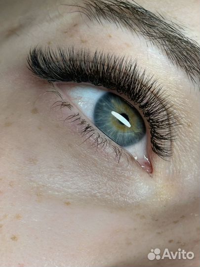 Наращивание ресниц
