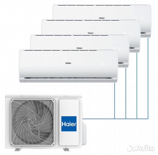 Мульти-сплит системы и кондиционеры Haier, Ballu