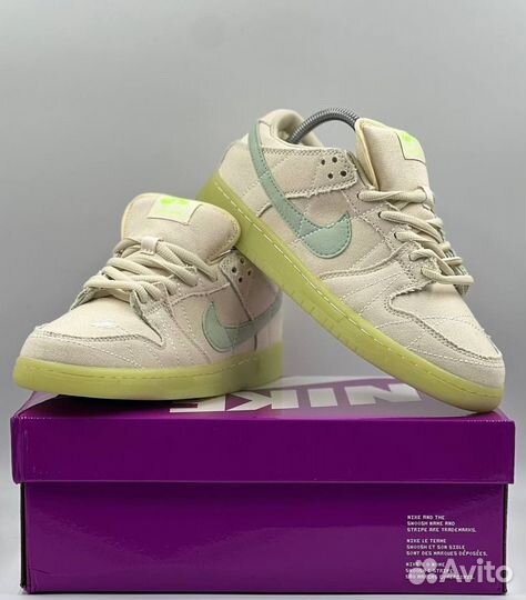 Кроссовки Nike SB Dunk Low Mummy Poison