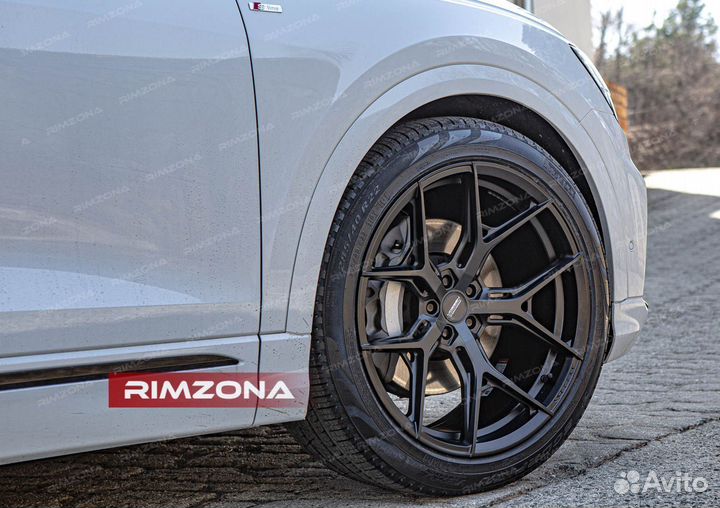 Кованые диски R22 на Audi A8