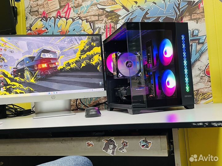 Игровой пк Ryzen 7 3700x RTX 3070 8gb