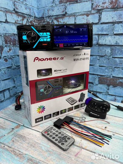 Магнитола Pioneer 1 din с экраном