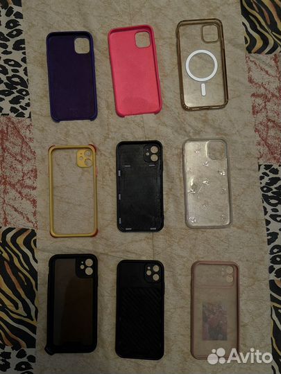 Чехол на iPhone 11