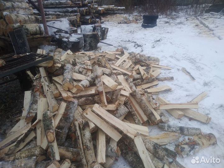 Колотые дрова