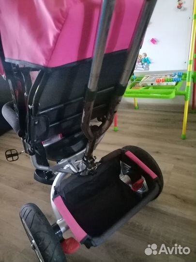 Детская коляска велосипед прогулочная летняя