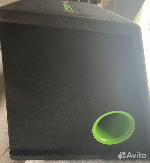 Активный сабвуфер machete ml 10a